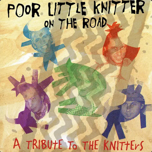 Album cover, Poor Little Knitter on the Road